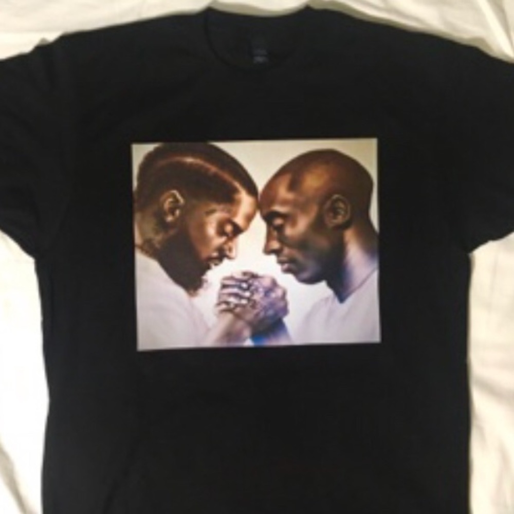 BRAND NEW KOBE N NIPSEY TRIBUTE TEE XL